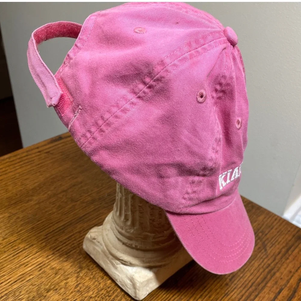 Ahead Headgear Kiawah Island Pink Youth‎ Baseball Cap Adjustable Hat Ages 5-12